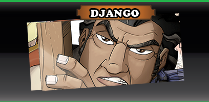 Colt Express : Bandit Pack - Django Expansion